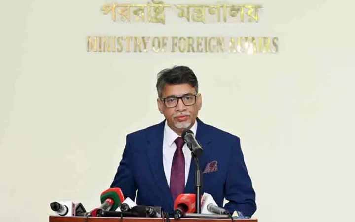 ভারত সফরের অনুকূল পরিবেশ নেই: পররাষ্ট্র মন্ত্রণালয়