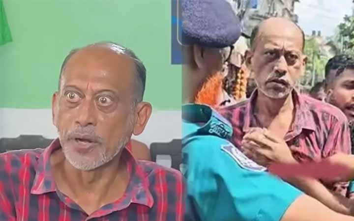 মাজারে গিয়ে উত্তেজিত হয়ে গেলেন অভিনেতা সমু চৌধুরী