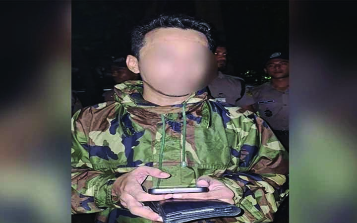 রাজধানীতে ডিজিএফআইয়ের ভুয়া কর্মকর্তা আটক