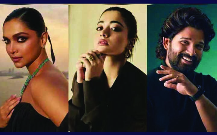 বক্স অফিস কাঁপাতে দীপিকা-রাশমিকার সঙ্গে ‘রাকা’ নিয়ে আসছে আল্লু অর্জুন