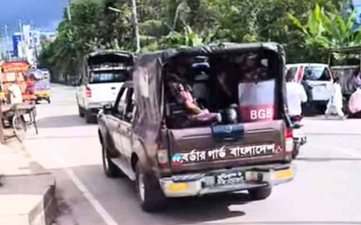 হবিগঞ্জে বিএনপি-এনসিপির পাল্টাপাল্টি কর্মসূচি বিজিবি মোতায়েন