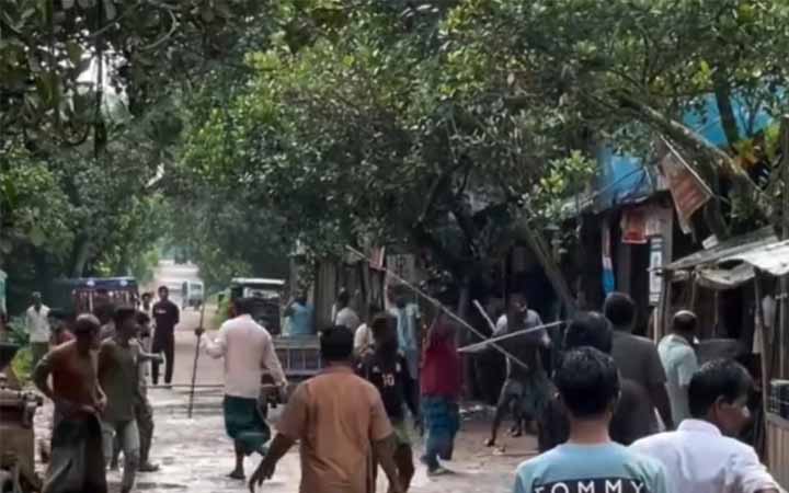 ব্রাহ্মণবাড়িয়ায় লুডু খেলাকে কেন্দ্র করে সংঘর্ষে নিহত ১, আহত ২০