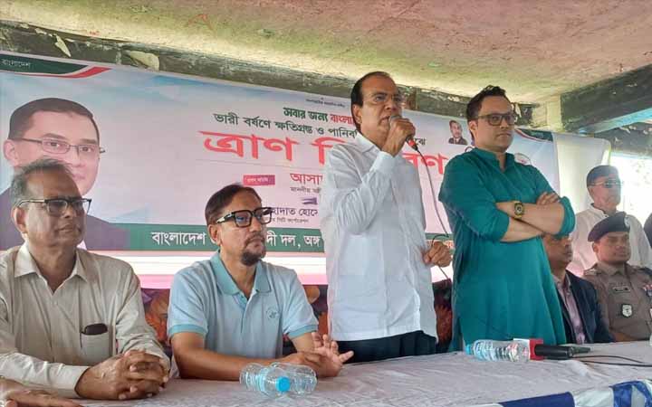 খাল খনন করে চট্টগ্রামবাসীকে বন্যামুক্ত করা হবে: দুলু
