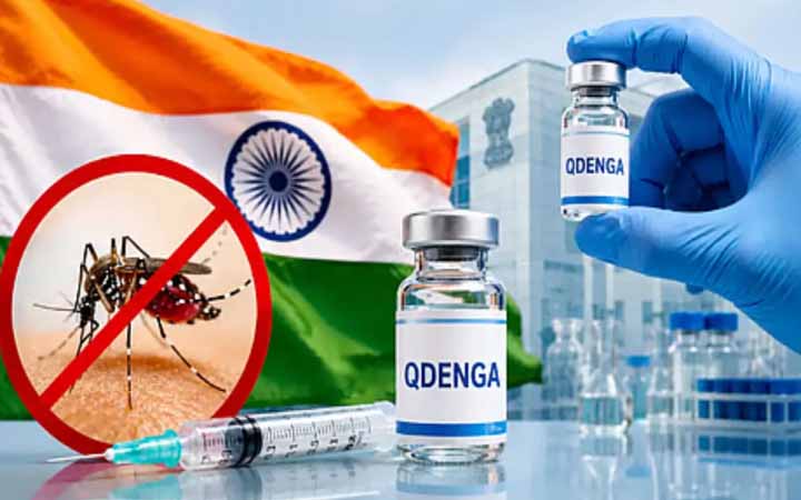 প্রথমবারের মত ভারতে অনুমোদন পেল ডেঙ্গু টিকা