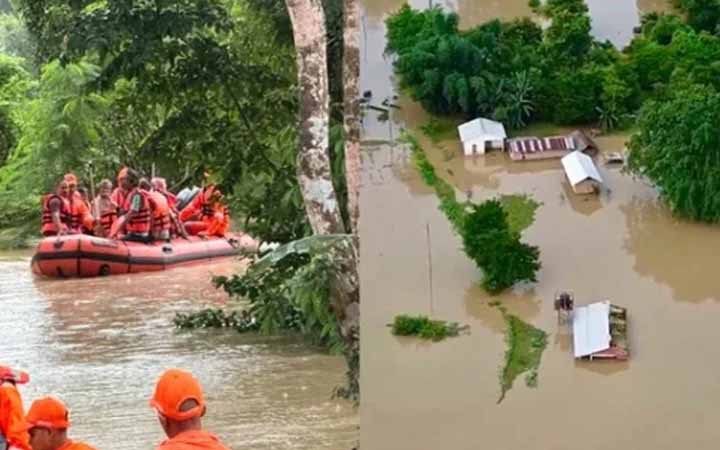 আসামে বন্যায় মৃতের সংখ্যা বেড়ে ৩১, ৫ লাখেরও বেশি মানুষ ক্ষতিগ্রস্ত