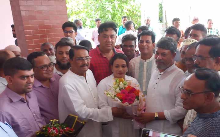 মাদারীপুরে ডায়াবেটিস হাসপাতালের উদ্বোধন করল স্থানীয় এমপি