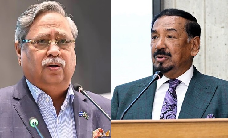রাষ্ট্রপতির পদত্যাগপত্র গ্রহণ করলেন স্পিকার