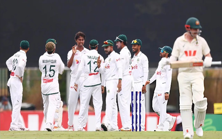 ডারউইনে প্রথম দিনটা যেন বাংলাদেশের পেসারদেরই ছিল