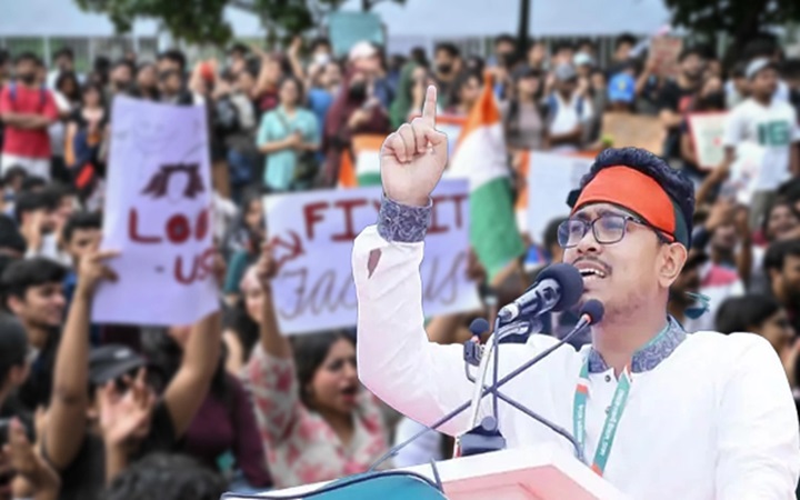 ভারতের আন্দোলনের প্রতি সংহতি প্রকাশ সাদিক কায়েমের