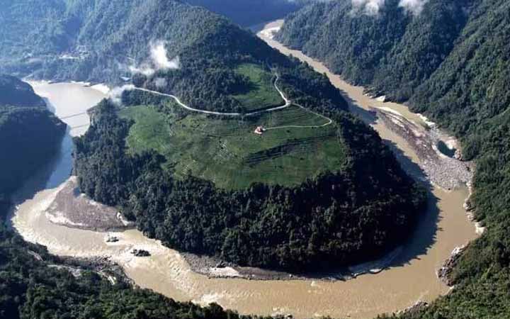 ব্রহ্মপুত্র নদে বাঁধ নির্মাণের কাজ শুরু করলো চীন