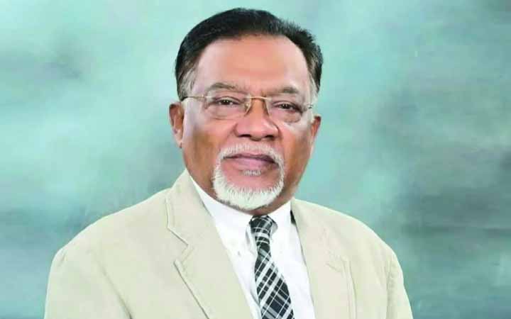 ইসমাইল জবিউল্লাহ আইসিএপিপির স্থায়ী কমিটির সদস্য মনোনীত