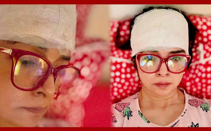 দুর্ঘটনায় গুরুতর আহত ঢাকাই অভিনেত্রী এলিনা শাম্মী