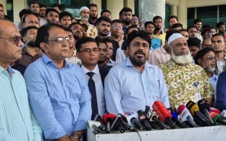 শজিমেকে মারামারির ঘটনায় ছাত্রদলের ৫ নেতা বহিষ্কার