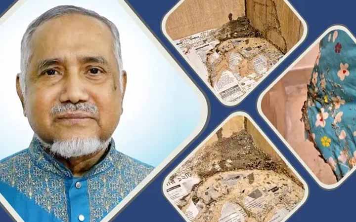 সার্কিট হাউসের বরাদ্দ করা কক্ষে উইপোকা, রাতে থাকতে পারলেন না বিরোধীদলীয় উপনেতা