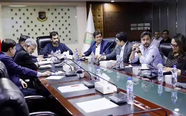 সন্ধ্যায় প্রথম ও দ্বিতীয় বিভাগের ক্লাবগুলোর সঙ্গে বসবেন বিসিবি সভাপতি