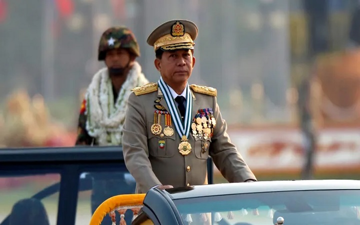 মিয়ানমারের সাবেক প্রেসিডেন্টসহ চার সহস্রাধিক বন্দিকে ক্ষমা করলেন হ্লাইং