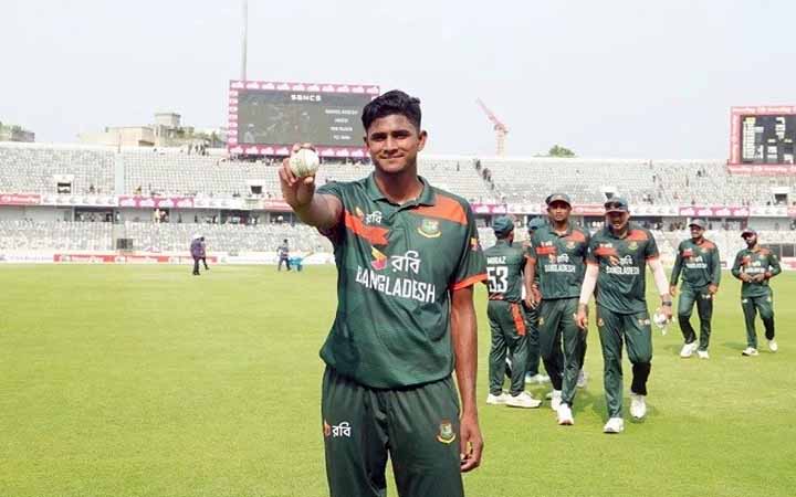 নিউজিল্যান্ডকে হারিয়ে সিরিজ সমতায় ফিরলো টাইগাররা