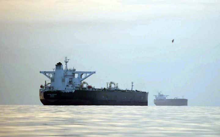 জব্দকৃত ইরানি জাহাজ আসছিল চীন থেকে