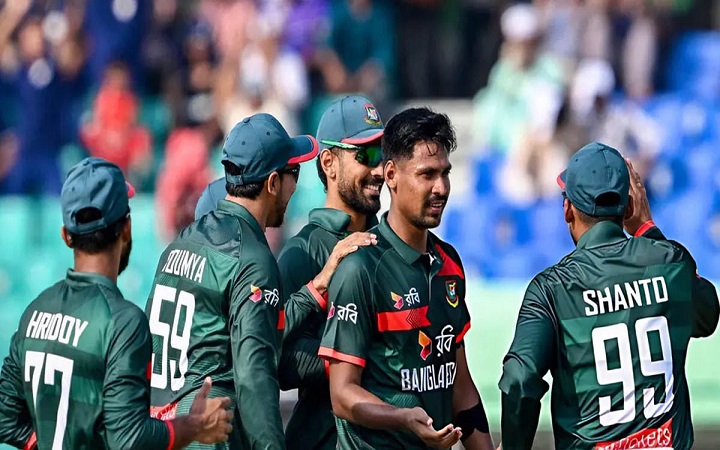 নিউজিল্যান্ডকে উড়িয়ে দিয়ে সিরিজ জয় বাংলাদেশের