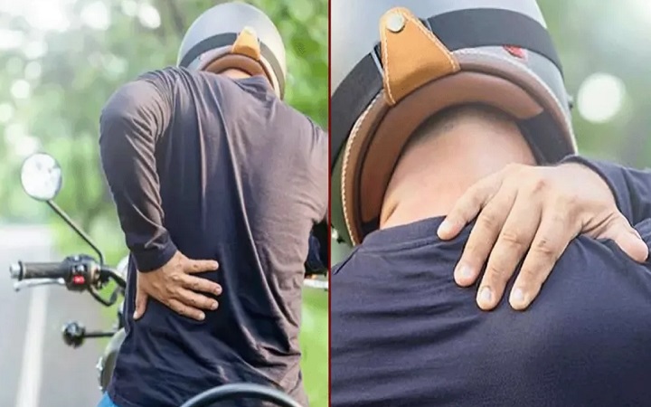 বাইকারদের ব্যাক পেইন থেকে বাঁচার উপায়