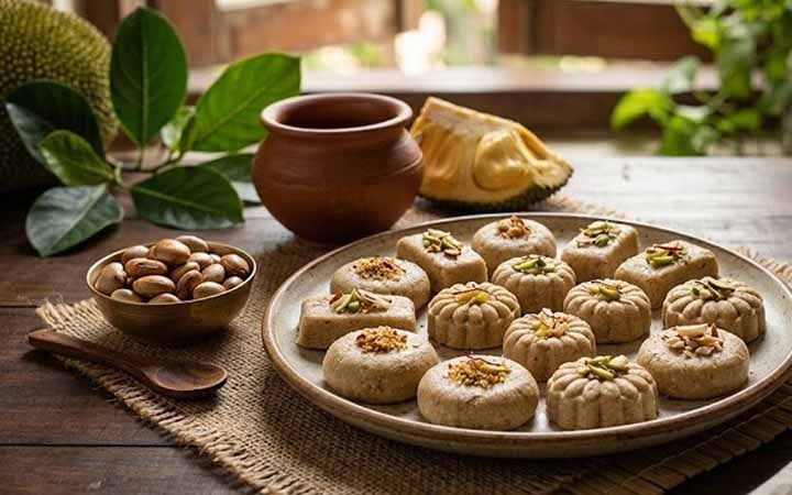 মজাদার সন্দেশ তৈরি করুন কাঁঠালের বিচি দিয়ে