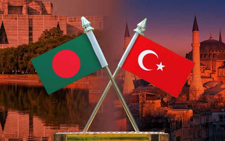 তুরস্কের ড্রোন বাংলাদেশে তৈরির প্রস্তাবনা