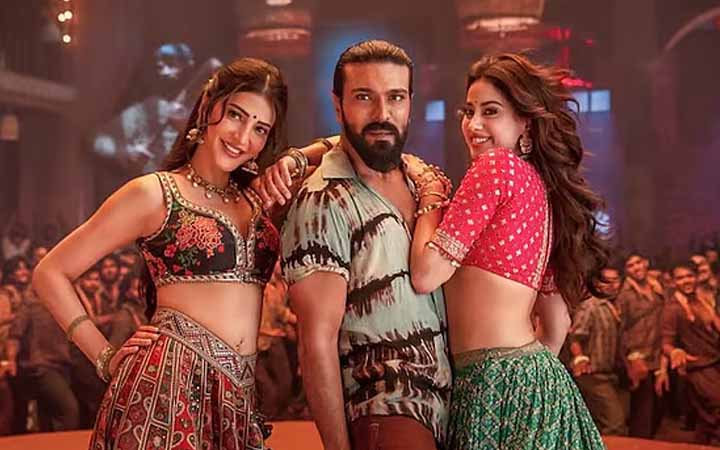 বিতর্কের মধ্যেই ২০০ কোটি পার করল দক্ষিনি সিনেমা ‘পেড্ডি’