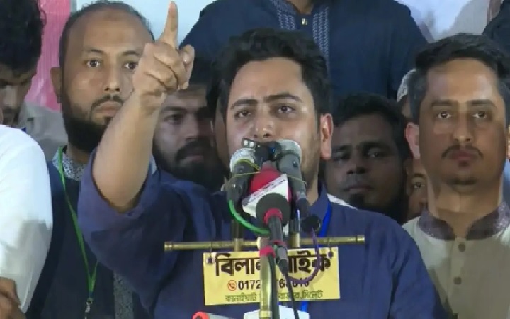 ক্ষমতায় যেয়ে বিএনপি সরকার অগণতন্ত্রের পথে হাঁটছে: নাহিদ ইসলাম