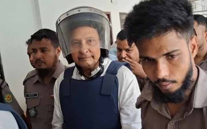 ইনুর ১০ বছরের সশ্রম কারাদণ্ড, ২ লাখ টাকা জরিমানা