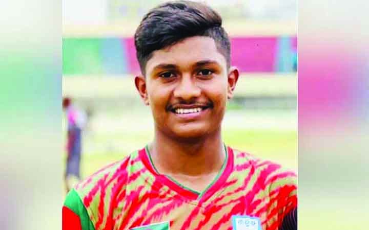 চাঁদপুরের শাওন  সুযোগ পেয়েছে সাফ চ্যাম্পিয়নশিপে