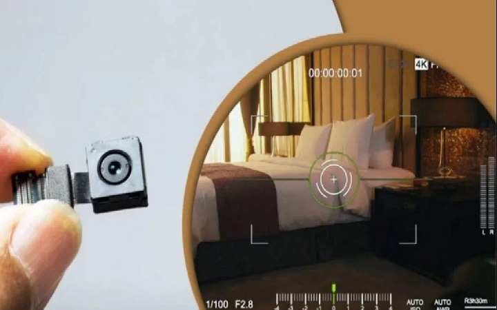 ঘরে গোপন ক্যামেরার সন্ধান দেবে স্মার্টফোন