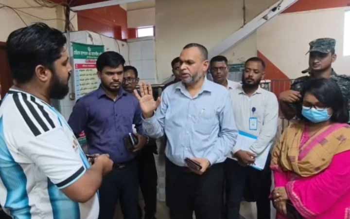 ফরিদপুরে অনিবন্ধিত ৫ হাসপাতাল ও ডায়াগনস্টিক সেন্টার বন্ধ