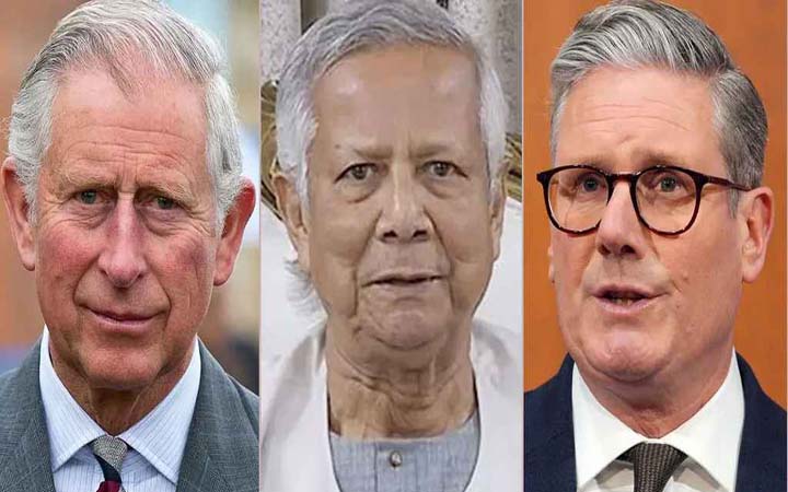 ব্রিটিশ রাজা ও প্রধানমন্ত্রীর সঙ্গে বৈঠক করবেন ড. ইউনূস