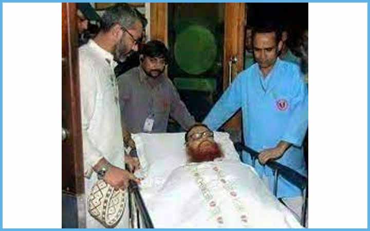 কারাগারে হঠাৎ অসুস্থ হয়ে পড়েছেন দেলাওয়ার হোসাইন সাঈদী