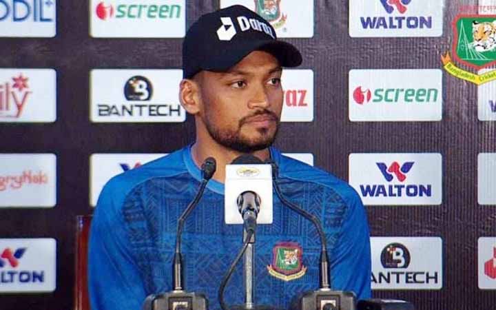 নিউজিল্যান্ডের বিপক্ষে শেষ ওয়ানডেতে অধিনায়ক শান্ত