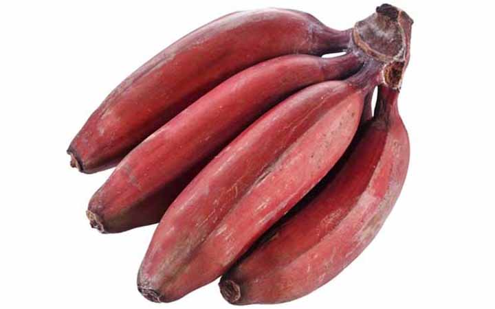 লাল কলায় বিভিন্ন উপকারিতা