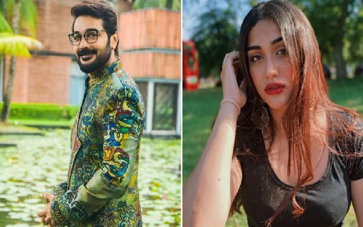 অচেনা যুবকের সঙ্গে দেখা গেল প্রসেনজিৎ কন্যাকে!