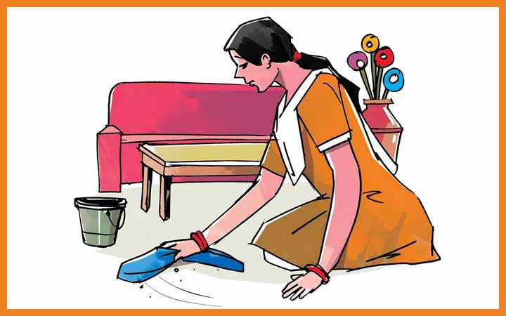 ইসলামে গৃহকর্মীর অধিকার