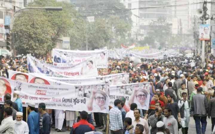 সমাবেশ করতে আ.লীগ-বিএনপিকে মানতে হবে যে ২৩ শর্ত