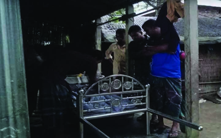 শেরপুরের নালিতাবাড়ীতে মৌমাছির কামড়ে শ্রমিকের মৃত্যু