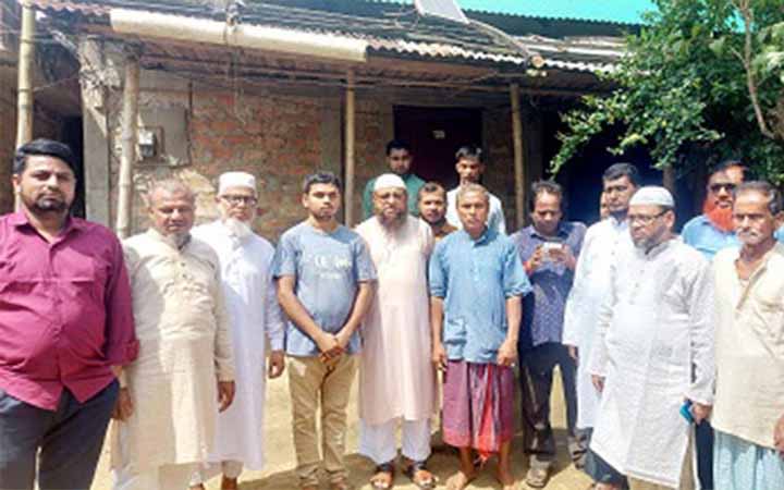 বিএসএফ'র গুলিতে নিহত স্বর্ণা দাসের পরিবারের পাশে জামায়াত ইসলামি