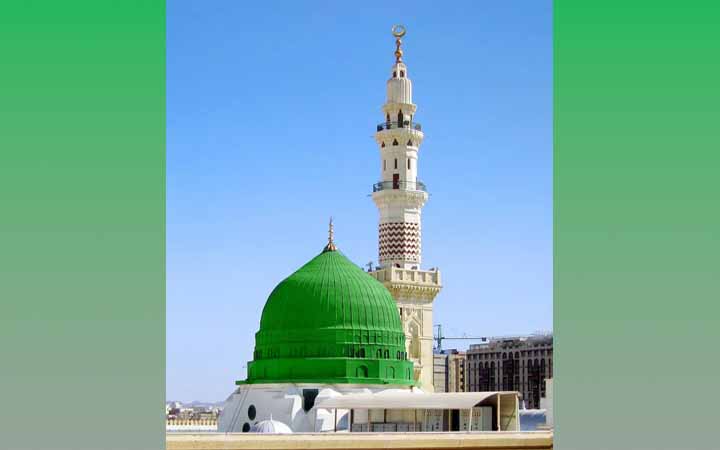 মদিনার সবুজ গম্বুজের ইতিহাস