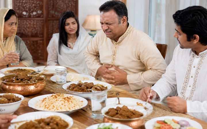 মাংস বেশি খাওয়ার পর শরীরকে স্বস্তি দেয় যেসব খাবার