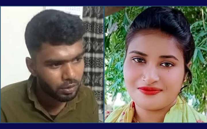 নড়াইলে স্ত্রীকে হত্যার অভিযোগে স্বামী আটক