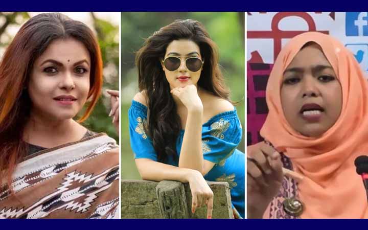 শাওন, মাহিসহ ৩ জনের বিরুদ্ধে শাহবাগ থানায় অভিযোগ