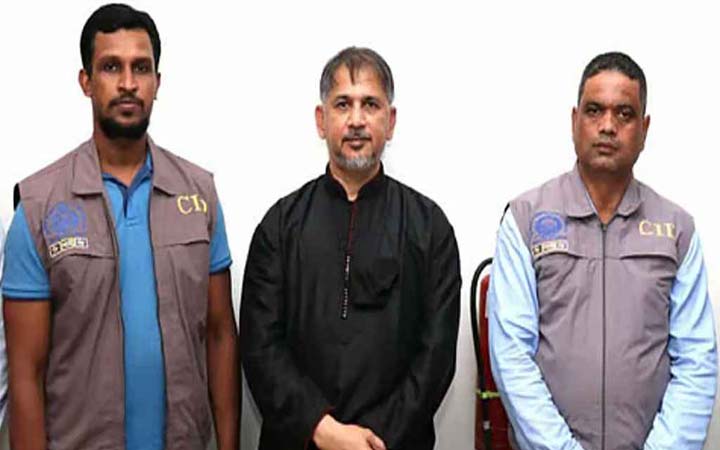 বিএসবি গ্লোবাল নেটওয়ার্কের চেয়ারম্যান বাশার গ্রেপ্তার
