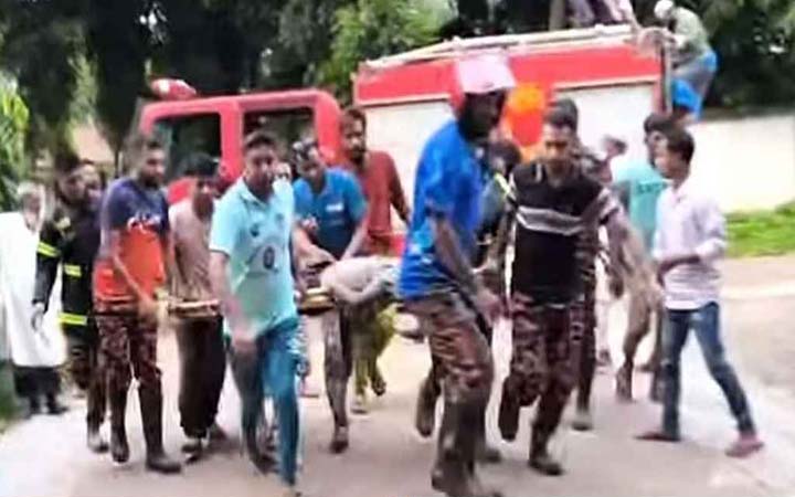 জামালপুরে সেপটিক ট্যাংকে নেমে দুই শ্রমিকের মৃত্যু