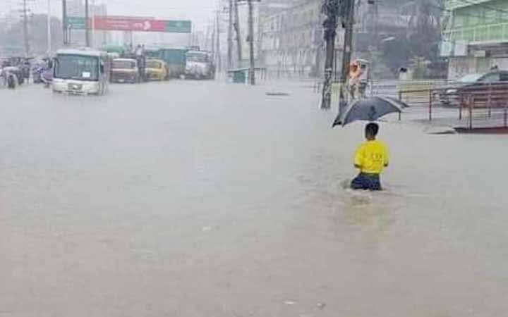 ৭ মাসে ১০ বার পানিবন্দি চট্টগ্রাম