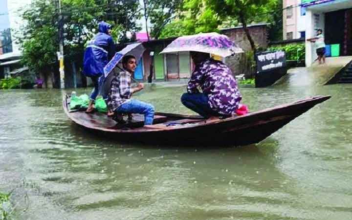 অবিরাম বৃষ্টি : কৃষির ব্যাপক ক্ষয়-ক্ষতি