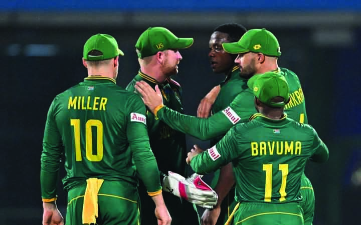 রেকর্ড গড়ে জয়ে দিয়ে শুরু দক্ষিণ আফ্রিকার মিশন